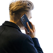 Заредете изображение във визуализатора на галерията – Dux Ducis Skin Pro case for Xiaomi Redmi Note 12 Pro+ flip cover card wallet stand blue
