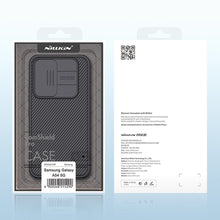 Заредете изображение във визуализатора на галерията – Nillkin CamShield Pro Case for Samsung Galaxy A54 5G cover with camera cover blue
