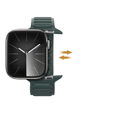 Заредете изображение във визуализатора на галерията – Magnetic Dux Ducis Strap BL for Apple Watch 38 / 40 / 41 mm - green
