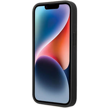 Заредете изображение във визуализатора на галерията – Case BMW BMHCP13M22NBCK iPhone 13 6.1" black/black Leather Carbon

