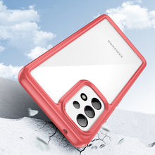 Заредете изображение във визуализатора на галерията – Outer Space Case for Samsung Galaxy A53 5G cover with a flexible frame red
