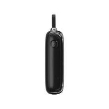 Заредете изображение във визуализатора на галерията – Joyroom power bank 10000mAh Jelly Series 22.5W with built-in Lightning cable black (JR-L003)
