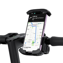 Заредете изображение във визуализатора на галерията – BASEUS bike / moto holder for mobile QuickGo black C40561500113-00/BS-CM024
