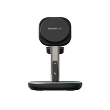 Заредете изображение във визуализатора на галерията – Amazing Thing Induction charger Magsafe Thunder Pro Stand 3 in 1 TP24002BK - PD 22,5W with Type C to Type C black
