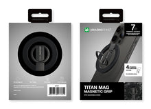 Заредете изображение във визуализатора на галерията – Amazing Thing Ring Titan Mag Magnetic holder stand IGTMBK black
