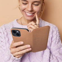 Заредете изображение във визуализатора на галерията – Dual Pocket book for IPHONE 12 PRO MAX gold
