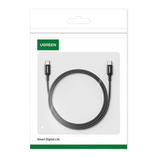 Заредете изображение във визуализатора на галерията – Ugreen US557 USB-C / USB-C PD cable 100W 2m - black
