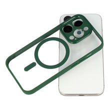 Заредете изображение във визуализатора на галерията – Acrylic Color Magsafe Case for Samsung Galaxy S24 Plus green
