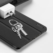 Заредете изображение във визуализатора на галерията – Dux Ducis Domo case for Nokia T21 smart cover stand black

