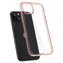 Заредете изображение във визуализатора на галерията – Spigen Ultra Hybrid, rose crystal - iPhone 15
