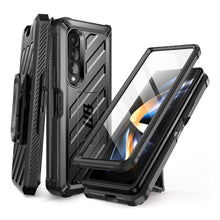 Заредете изображение във визуализатора на галерията – Supcase UNICORN BEETLE GALAXY WITH FOLD 4 BLACK - TopMag
