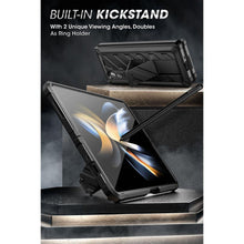 Заредете изображение във визуализатора на галерията – Supcase UNICORN BEETLE GALAXY WITH FOLD 4 BLACK - TopMag
