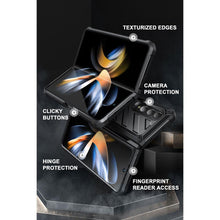 Заредете изображение във визуализатора на галерията – Supcase UNICORN BEETLE GALAXY WITH FOLD 4 BLACK - TopMag
