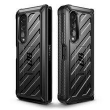 Заредете изображение във визуализатора на галерията – Supcase UNICORN BEETLE GALAXY WITH FOLD 4 BLACK - TopMag
