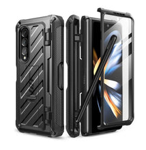 Заредете изображение във визуализатора на галерията – Supcase UNICORN BEETLE PRO GALAXY WITH FOLD 4 BLACK - TopMag
