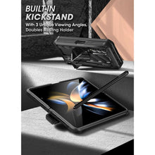 Заредете изображение във визуализатора на галерията – Supcase UNICORN BEETLE PRO GALAXY WITH FOLD 4 BLACK - TopMag

