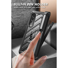 Заредете изображение във визуализатора на галерията – Supcase UNICORN BEETLE PRO GALAXY WITH FOLD 4 BLACK - TopMag
