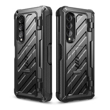 Заредете изображение във визуализатора на галерията – Supcase UNICORN BEETLE PRO GALAXY WITH FOLD 4 BLACK - TopMag
