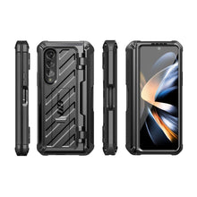 Заредете изображение във визуализатора на галерията – Supcase UNICORN BEETLE PRO GALAXY WITH FOLD 4 BLACK - TopMag
