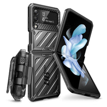 Заредете изображение във визуализатора на галерията – Supcase UNICORN BEETLE PRO GALAXY WITH FLIP 4 BLACK - TopMag
