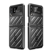 Заредете изображение във визуализатора на галерията – Supcase UNICORN BEETLE PRO GALAXY WITH FLIP 4 BLACK - TopMag
