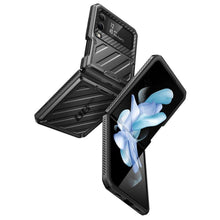 Заредете изображение във визуализатора на галерията – Supcase UNICORN BEETLE PRO GALAXY WITH FLIP 4 BLACK - TopMag
