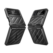 Заредете изображение във визуализатора на галерията – Supcase UNICORN BEETLE PRO GALAXY WITH FLIP 4 BLACK - TopMag
