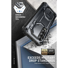 Заредете изображение във визуализатора на галерията – Supcase IBLSN ARMORBOX GALAXY WITH FOLD 4 BLACK - TopMag
