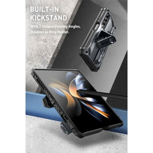 Заредете изображение във визуализатора на галерията – Supcase IBLSN ARMORBOX GALAXY WITH FOLD 4 BLACK - TopMag
