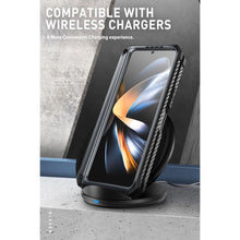 Заредете изображение във визуализатора на галерията – Supcase IBLSN ARMORBOX GALAXY WITH FOLD 4 BLACK - TopMag
