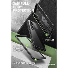 Заредете изображение във визуализатора на галерията – Supcase IBLSN ARMORBOX GALAXY WITH FOLD 4 GULDAN - TopMag
