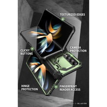 Заредете изображение във визуализатора на галерията – Supcase IBLSN ARMORBOX GALAXY WITH FOLD 4 GULDAN - TopMag
