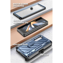 Заредете изображение във визуализатора на галерията – Supcase UNICORN BEETLE PRO GALAXY WITH FOLD 4 TILT - TopMag
