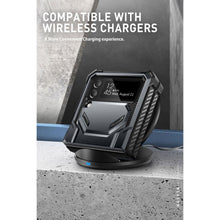 Заредете изображение във визуализатора на галерията – Supcase IBLSN ARMORBOX GALAXY WITH FLIP 4 BLACK - TopMag
