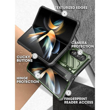 Заредете изображение във визуализатора на галерията – Supcase UNICORN BEETLE PRO GALAXY WITH FOLD 4 GULDAN - TopMag
