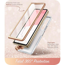 Заредете изображение във визуализатора на галерията – Supcase COSMO PEN GALAXY WITH FOLD 4 MARBLE - TopMag
