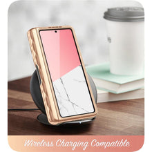 Заредете изображение във визуализатора на галерията – Supcase COSMO PEN GALAXY WITH FOLD 4 MARBLE - TopMag
