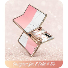 Заредете изображение във визуализатора на галерията – Supcase COSMO PEN GALAXY WITH FOLD 4 MARBLE - TopMag
