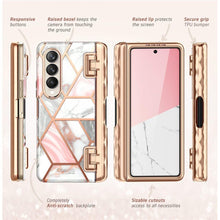 Заредете изображение във визуализатора на галерията – Supcase COSMO PEN GALAXY WITH FOLD 4 MARBLE - TopMag
