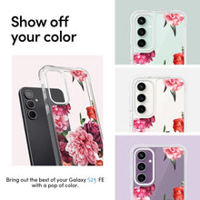 Заредете изображение във визуализатора на галерията – Spigen CYRILL CECILE GALAXY S23 FE ROSE FLORAL
