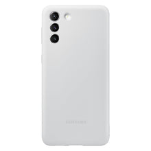 Заредете изображение във визуализатора на галерията – Samsung durable silicone case for S21 + 5G light gray (EF-PG996TJEGWW) - TopMag
