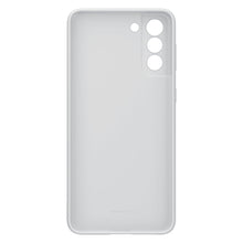 Заредете изображение във визуализатора на галерията – Samsung durable silicone case for S21 + 5G light gray (EF-PG996TJEGWW) - TopMag
