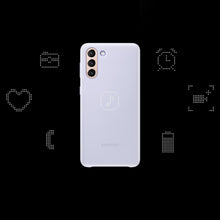Заредете изображение във визуализатора на галерията – SAMSUNG Etui Smart LED Cover do Galaxy S21+ 5G White - TopMag
