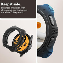 Заредете изображение във визуализатора на галерията – CASEOLOGY VAULT GALAXY Watch 5 PRO (45MM) MATTE BLACK - TopMag
