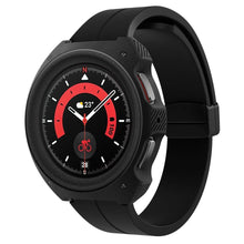 Заредете изображение във визуализатора на галерията – CASEOLOGY VAULT GALAXY Watch 5 PRO (45MM) MATTE BLACK - TopMag
