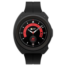 Заредете изображение във визуализатора на галерията – CASEOLOGY VAULT GALAXY Watch 5 PRO (45MM) MATTE BLACK - TopMag
