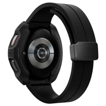 Заредете изображение във визуализатора на галерията – CASEOLOGY VAULT GALAXY Watch 5 PRO (45MM) MATTE BLACK - TopMag

