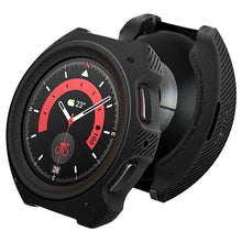 Заредете изображение във визуализатора на галерията – CASEOLOGY VAULT GALAXY Watch 5 PRO (45MM) MATTE BLACK - TopMag
