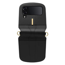 Заредете изображение във визуализатора на галерията – Spigen LIENAR CALIN GALAXY WITH FLIP 4 BLACK - TopMag
