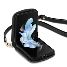 Заредете изображение във визуализатора на галерията – Spigen LIENAR CALIN GALAXY WITH FLIP 4 BLACK - TopMag
